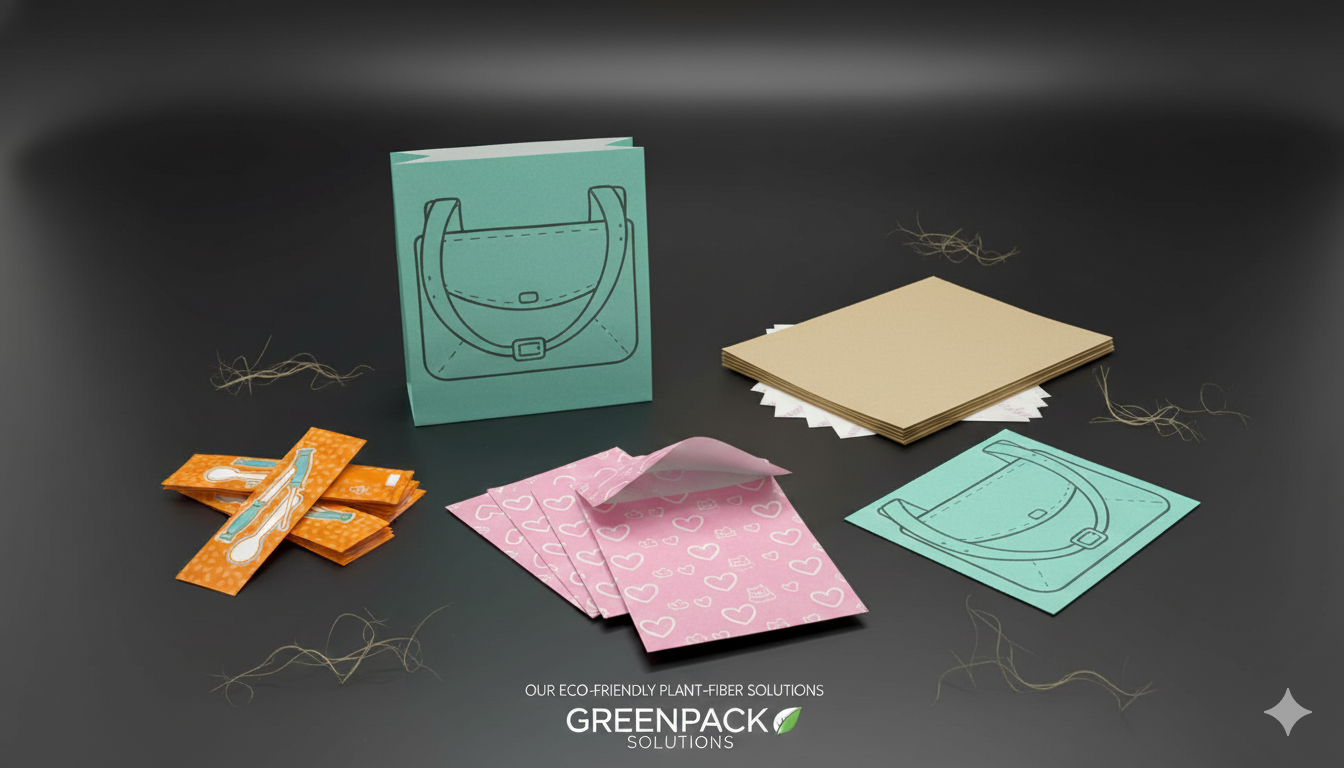 植物纖維環保紙袋方案